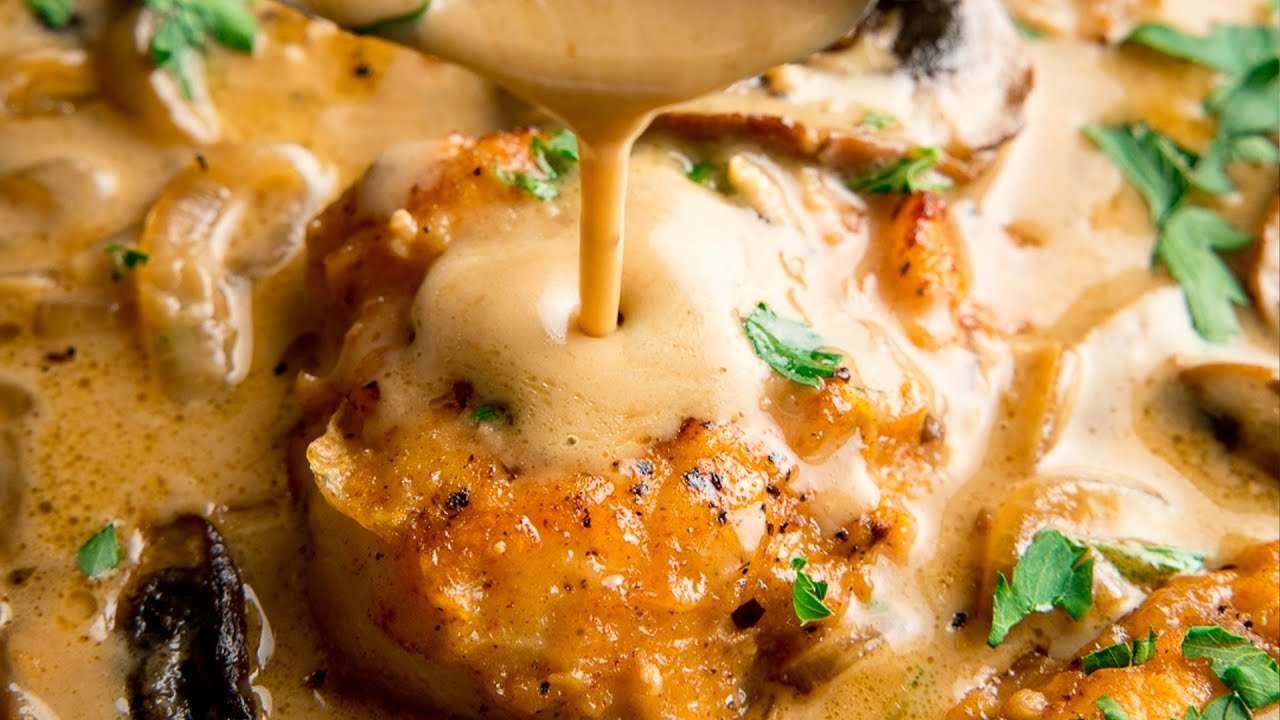 Luxurious Creamy Chicken Marsala, Ready in 30 Mins!