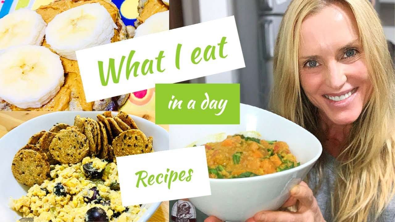 WHAT I ATE TODAY & RECIPES  | Plant-based/vegan | Gluten free