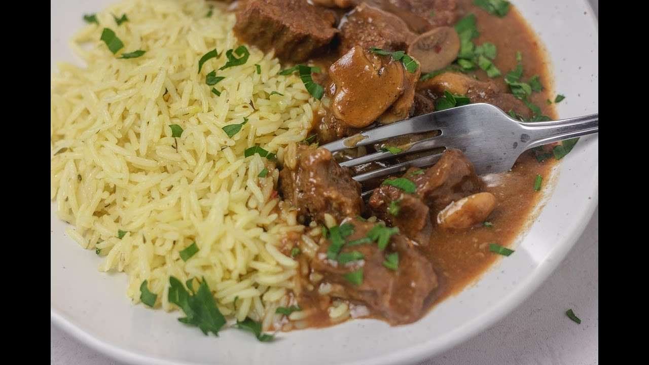 Instant Pot Beef Tips and Gravy