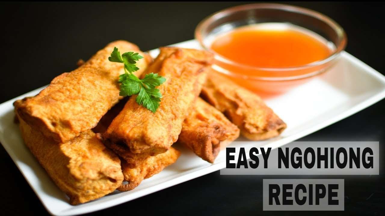 Easy Ngohiong Recipe | How to Make Ngohiong