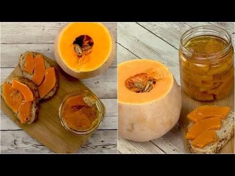 Pickled pumpkin: a super delicious side dish to make at home!