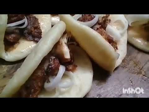 Spicy Chicken Bao Buns Sandwich – Tumpa's Recipes
