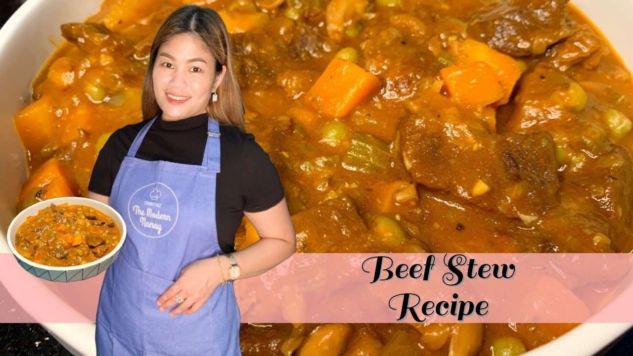 BEST BEEF STEW RECIPE | Easy & Yummy Recipe | By Connh Cruz