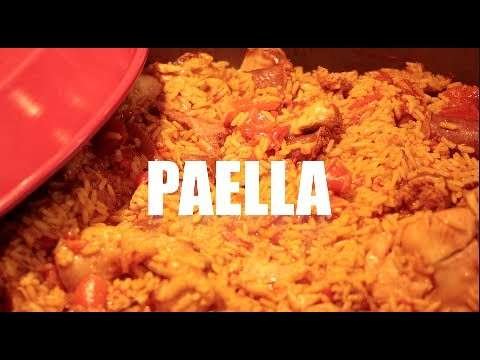 Cooking "PAELLA" the EASY way!