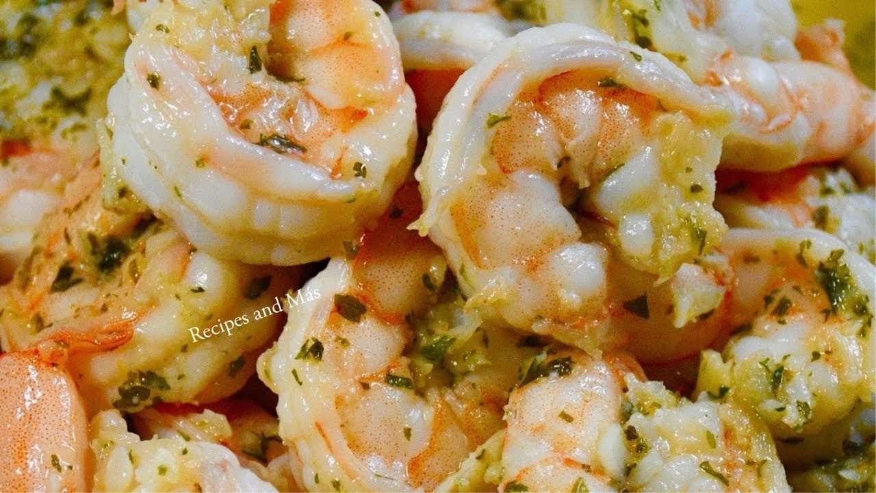5 Minutes Dinner Garlic Shrimp