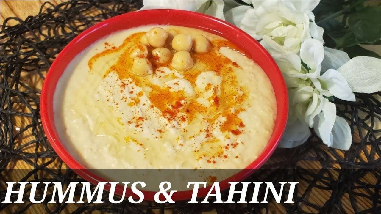 Hummus Recipe | Hummus with Tahini Recipe | HOW TO MAKE HUMMUS TAHINI BY Uroosa'skitchen