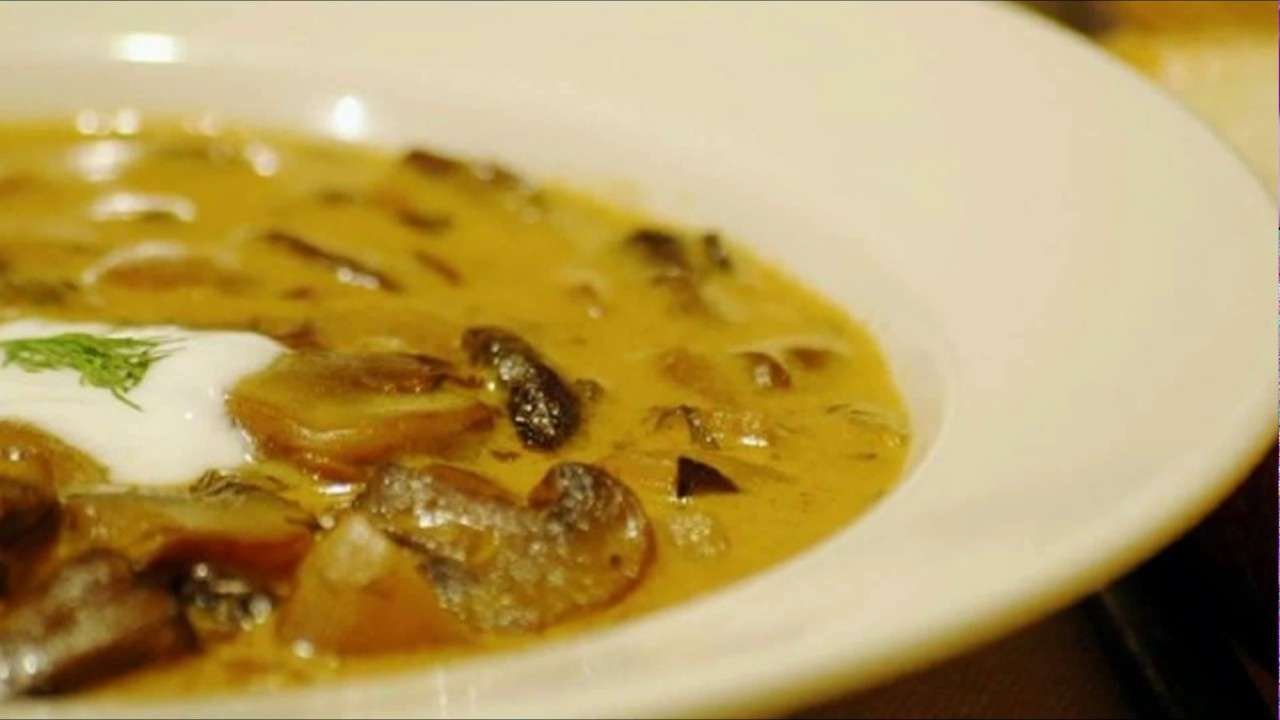 Recipe: Hungarian Mushroom Soup