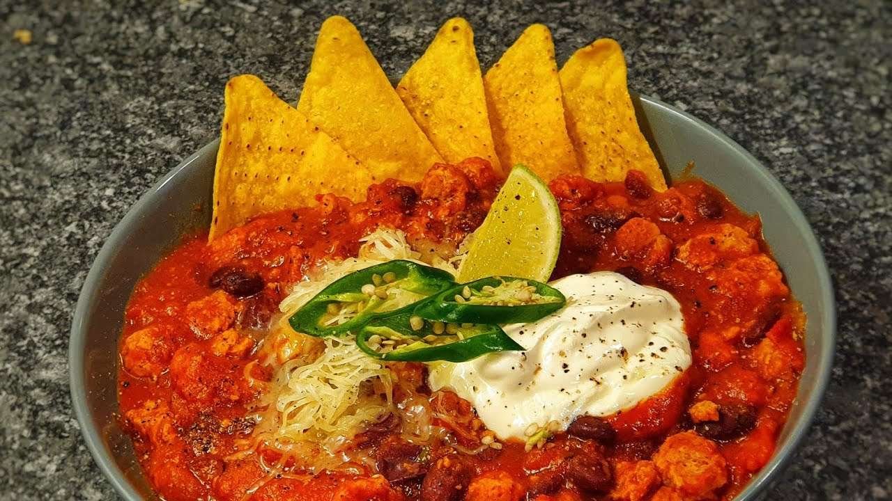 Tex Mex Chilli (easy recipe) 🌶  – Steven Heap