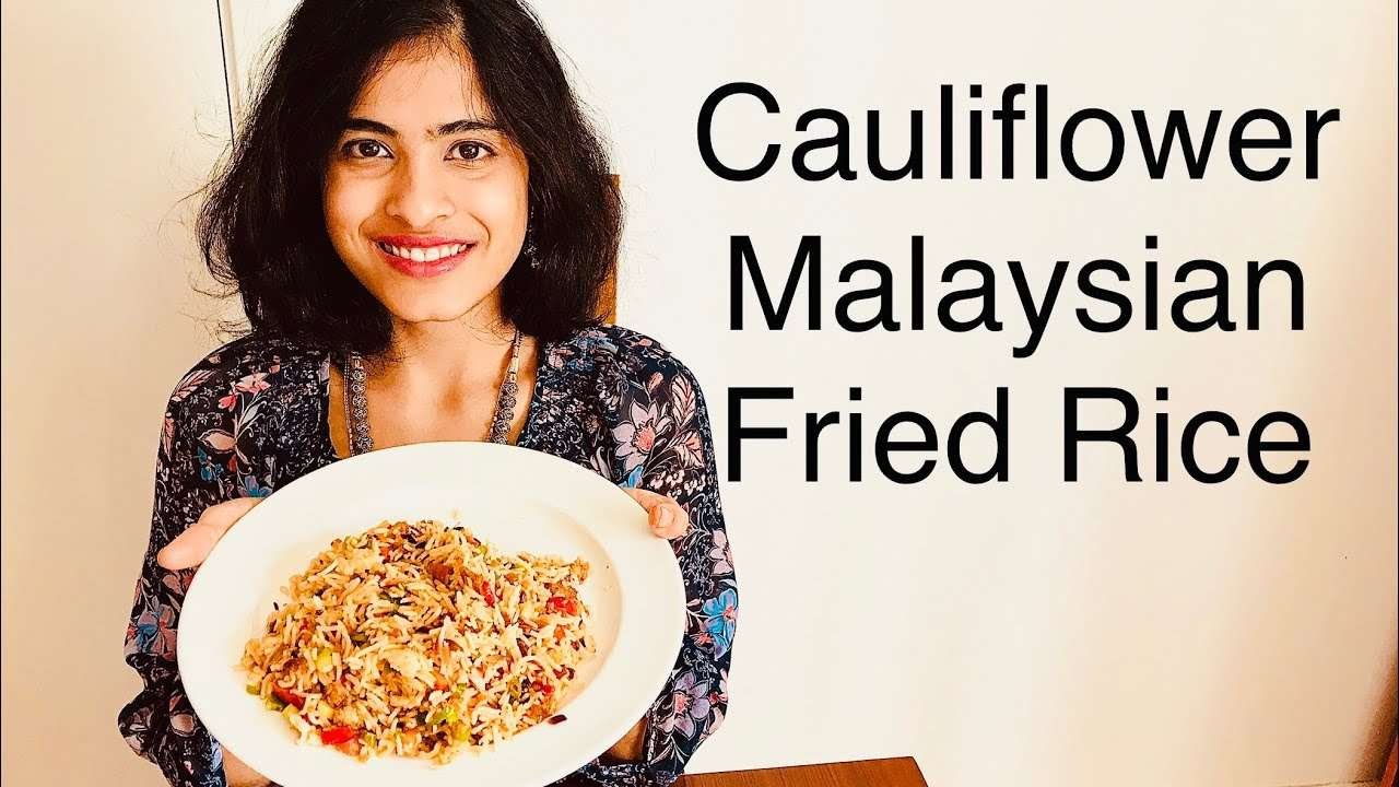How To Make Cauliflower Fried Rice Taste Good