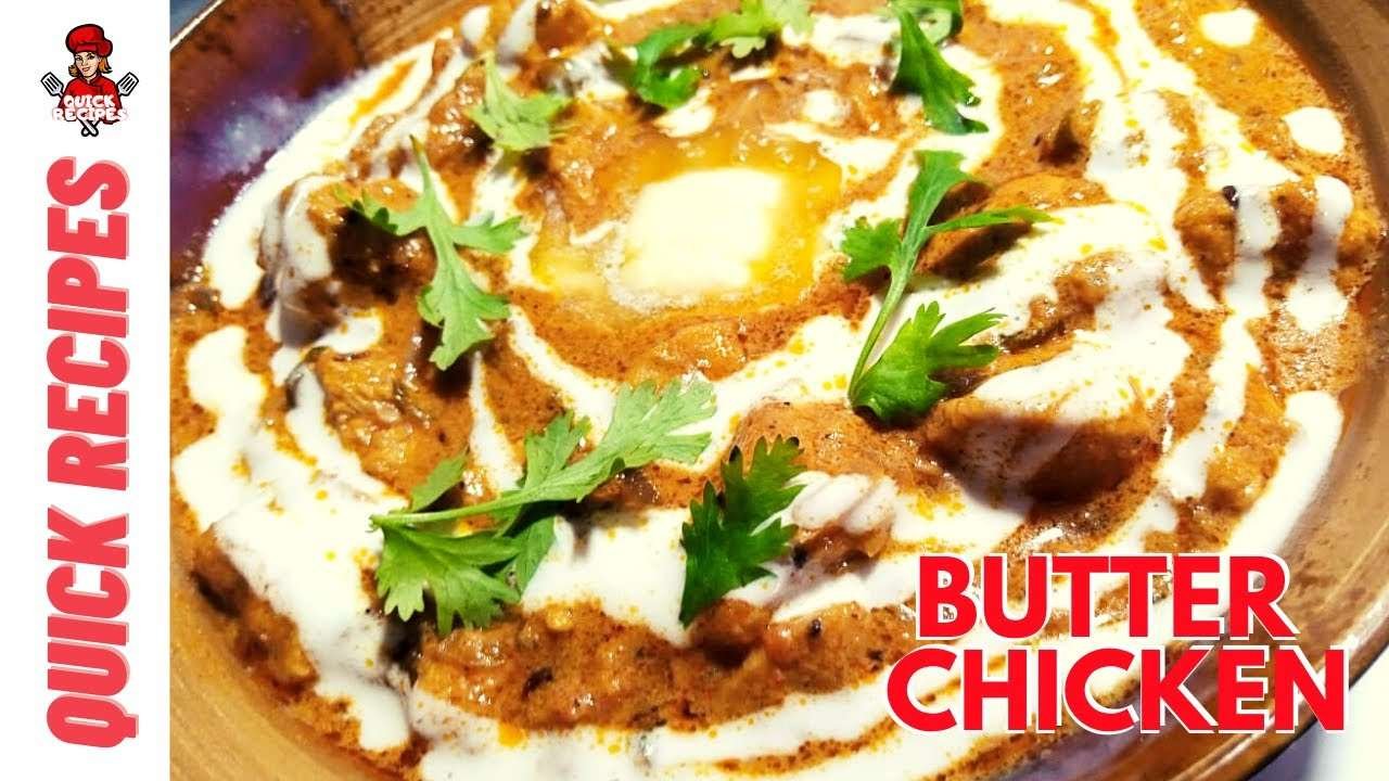Murgh Makhani || How To Make Easy Butter Chicken (Murgh Makhani) Recipe