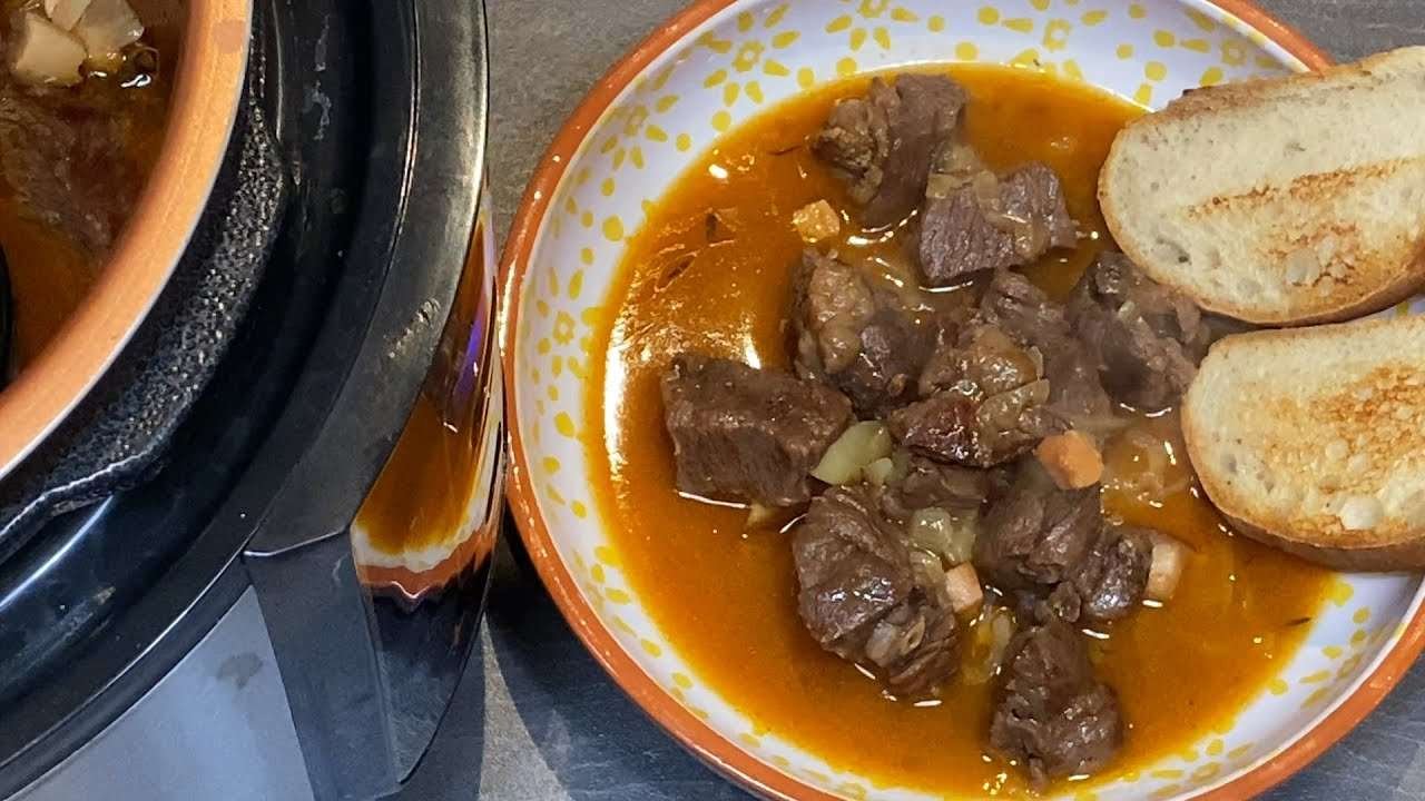 Italian style beef stew recipe – Gennaro Contaldo's recipe in pressure king pro pressure cooker