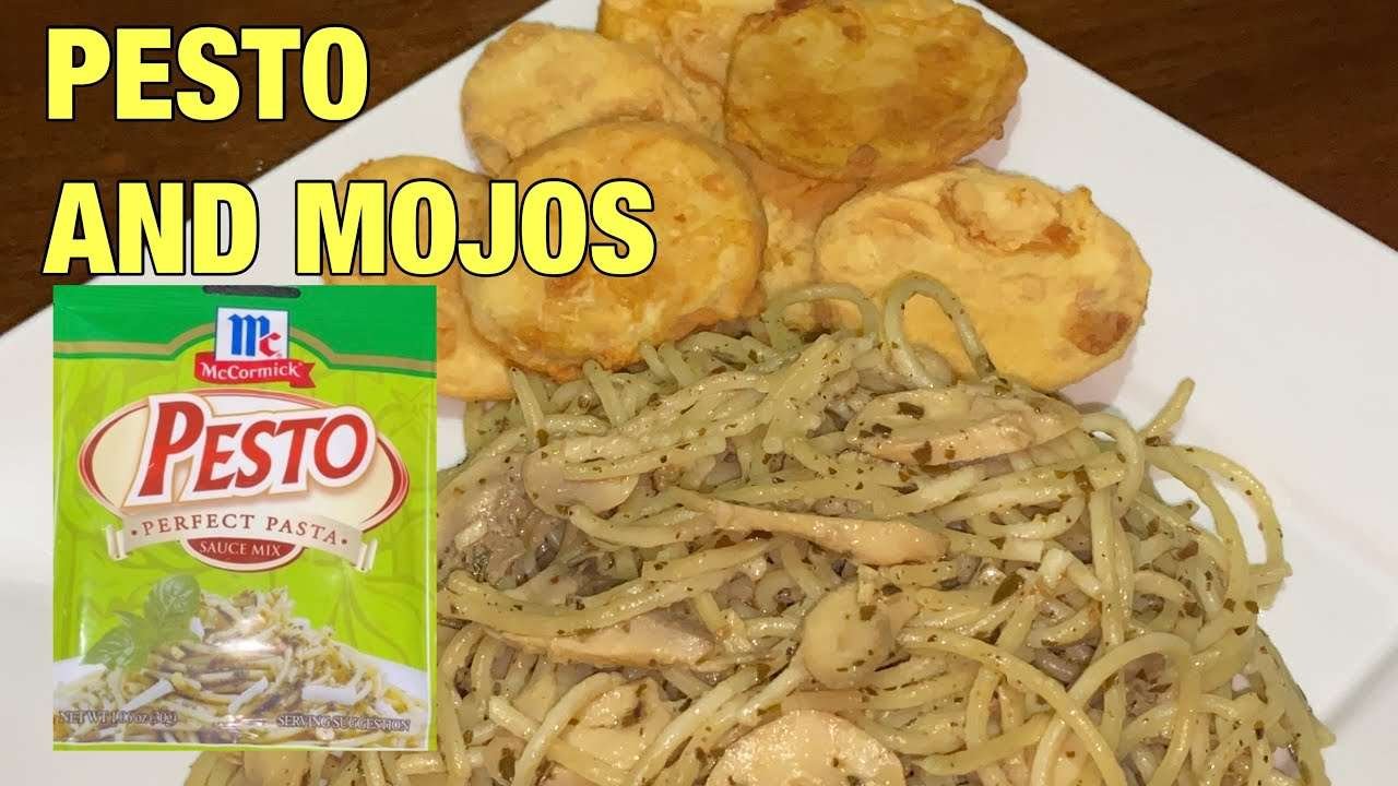 PESTO PASTA AND MOJOS RECIPE