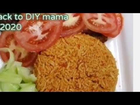 how to cook jollof rice for beginners