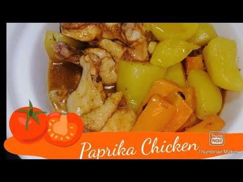 Paprika Chicken