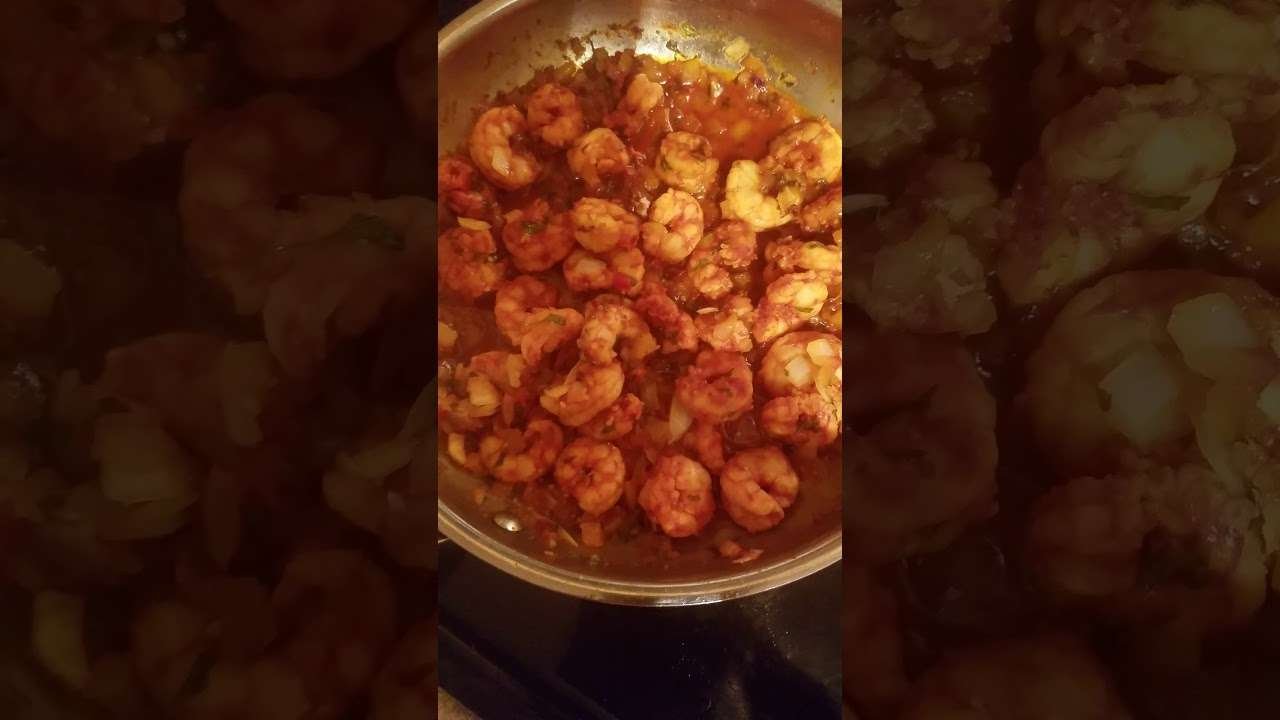 Creole Spicy Shrimps