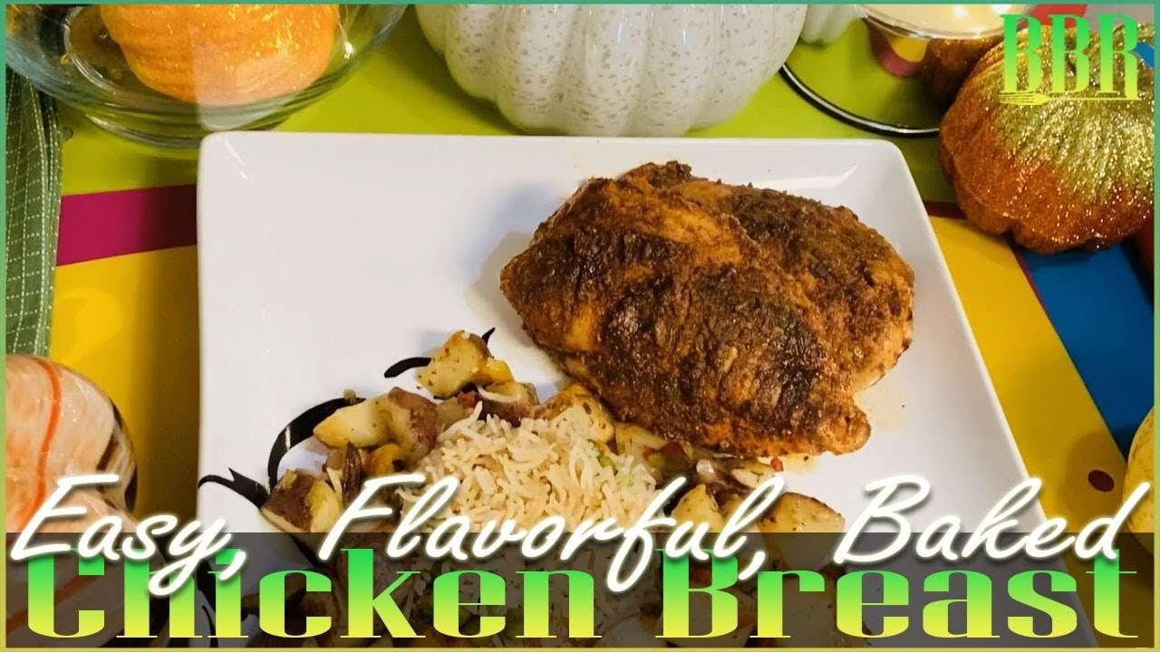 Easy, Delicious Oven Roasted Chicken Breast