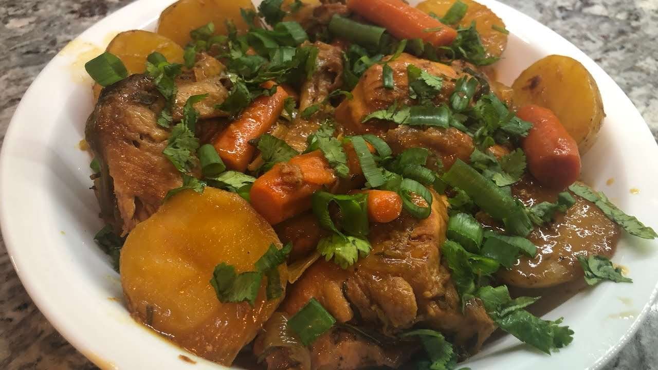 Ginger & Rosemary Chicken Recipe