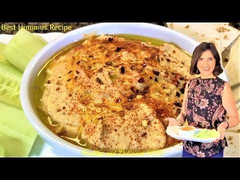 Best Hummus Recipe