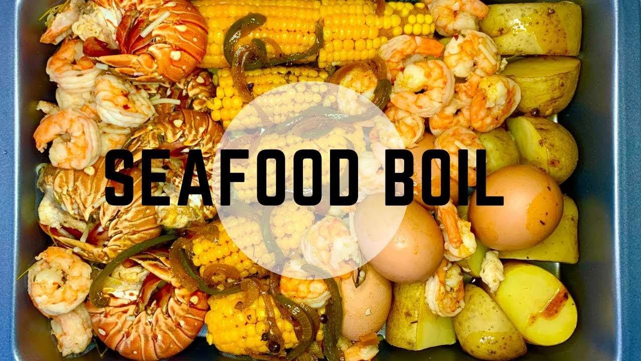 Cook With Me | Seafood Boil | Butter Sauce
