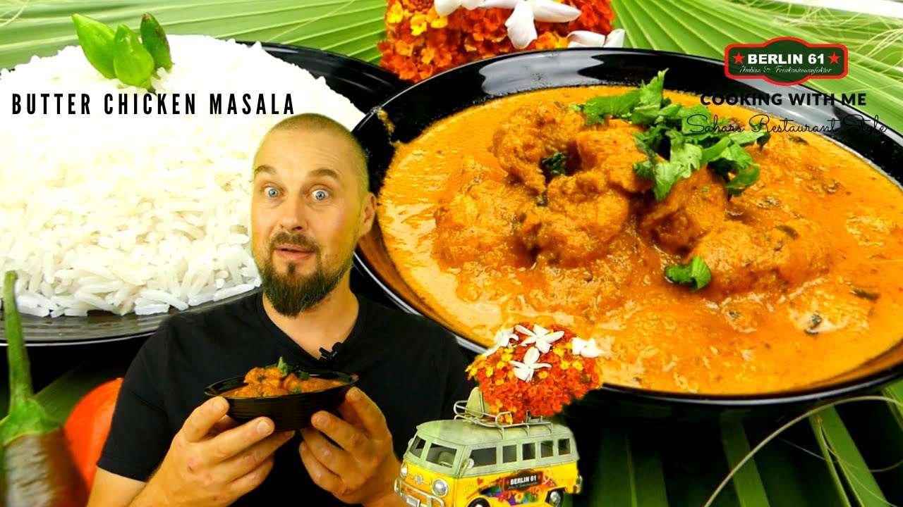 How to make butter chicken masala at home Chicken recipe