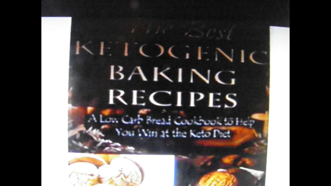 THE BEST KETOGENIC BAKING RECIPES AUTHOR: Andrea Silver *Find @Amazon