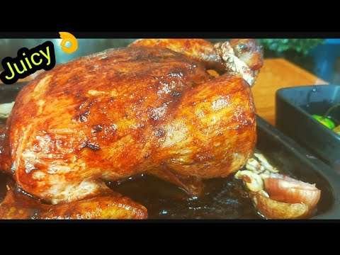 Juicy Roast Chicken/Pinoy Style