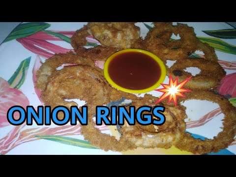 How to make onion rings | homemade recipe, easy and affordable