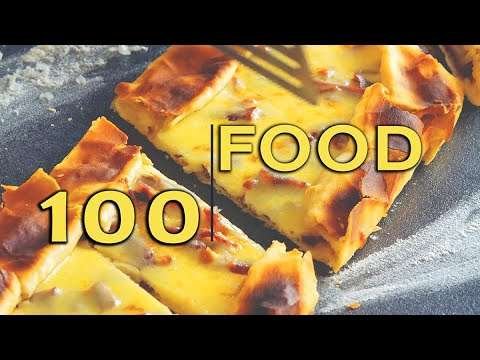 100 Food Dishes that will make you hungry – 4k 50fps