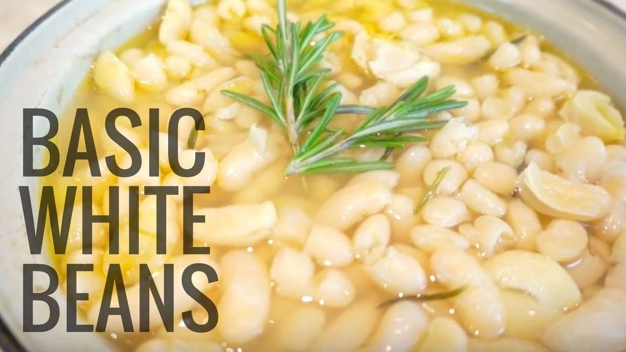 Basic White Beans