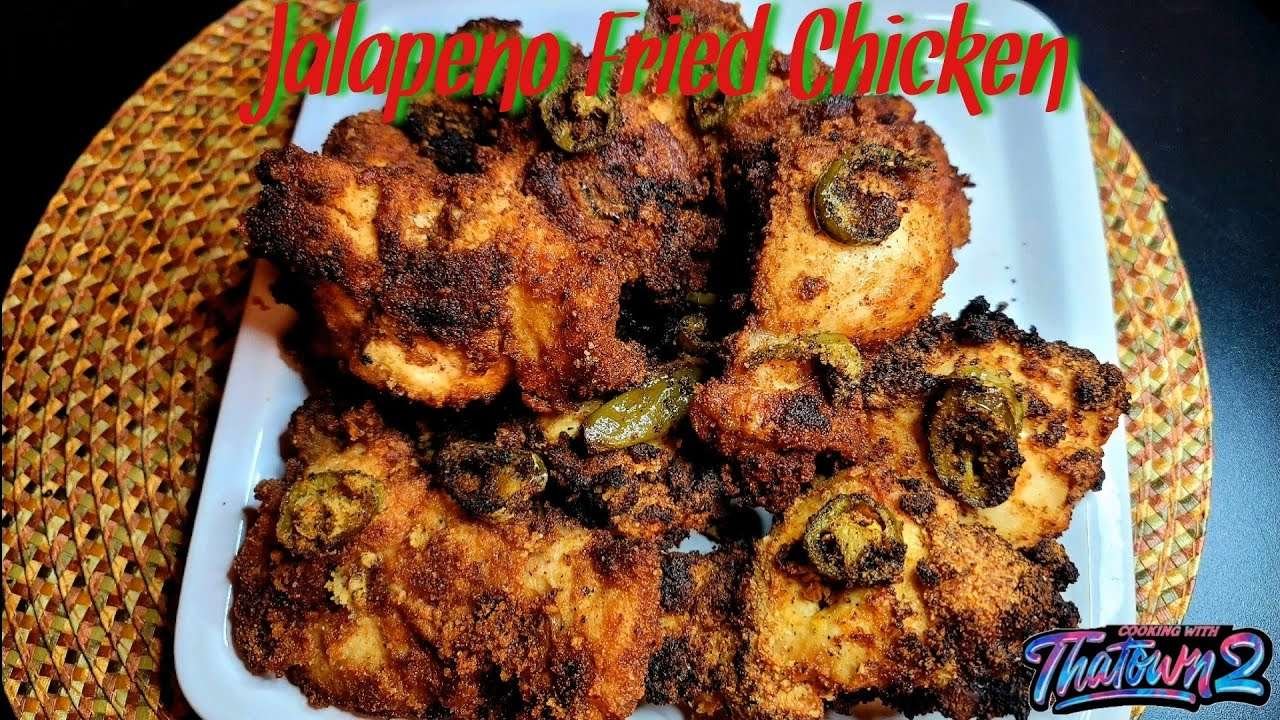 Jalapeno Fried Chicken | Keto | Low Carb | Cooking With Thatown2