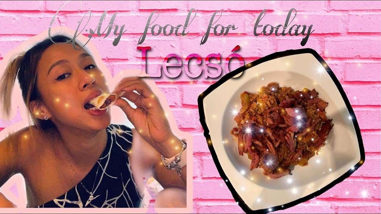 Cooking Vlog: My very own Lecso