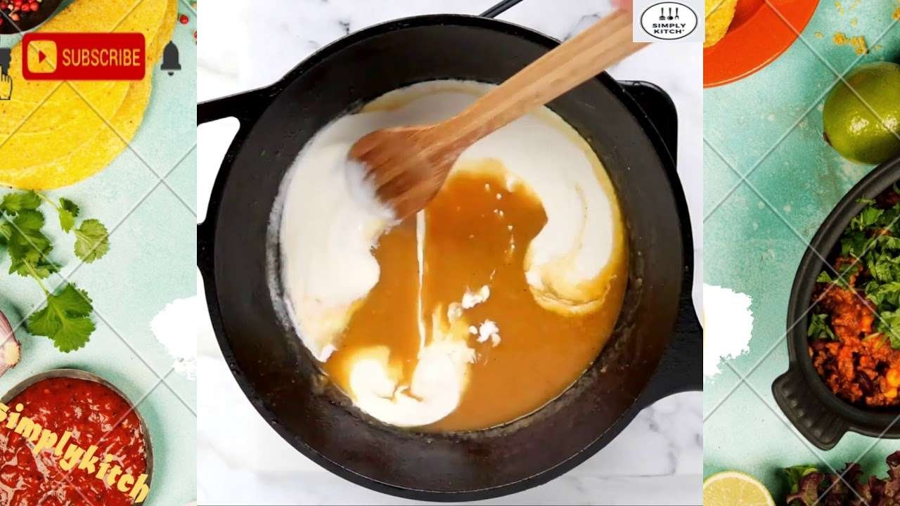 Chicken and Spinach in Creamy Paprika Sauce In SimplyKitch