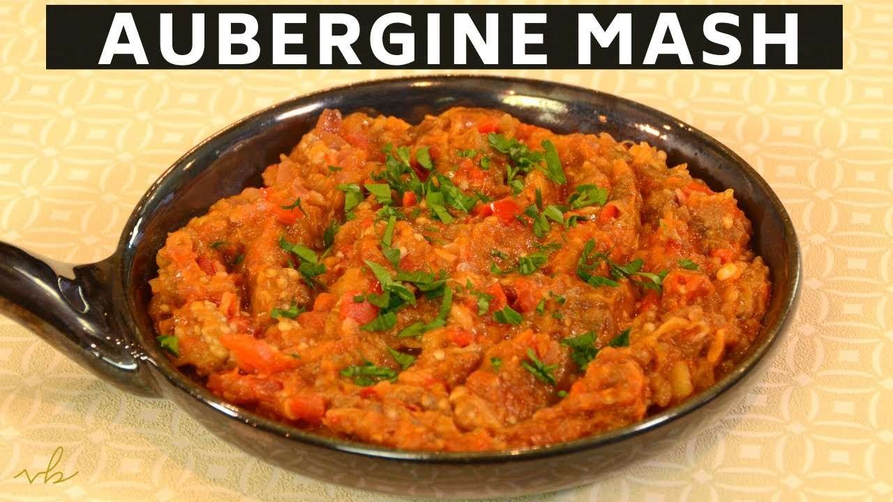 Smoked Aubergine Mash | Vegetarian Recipe