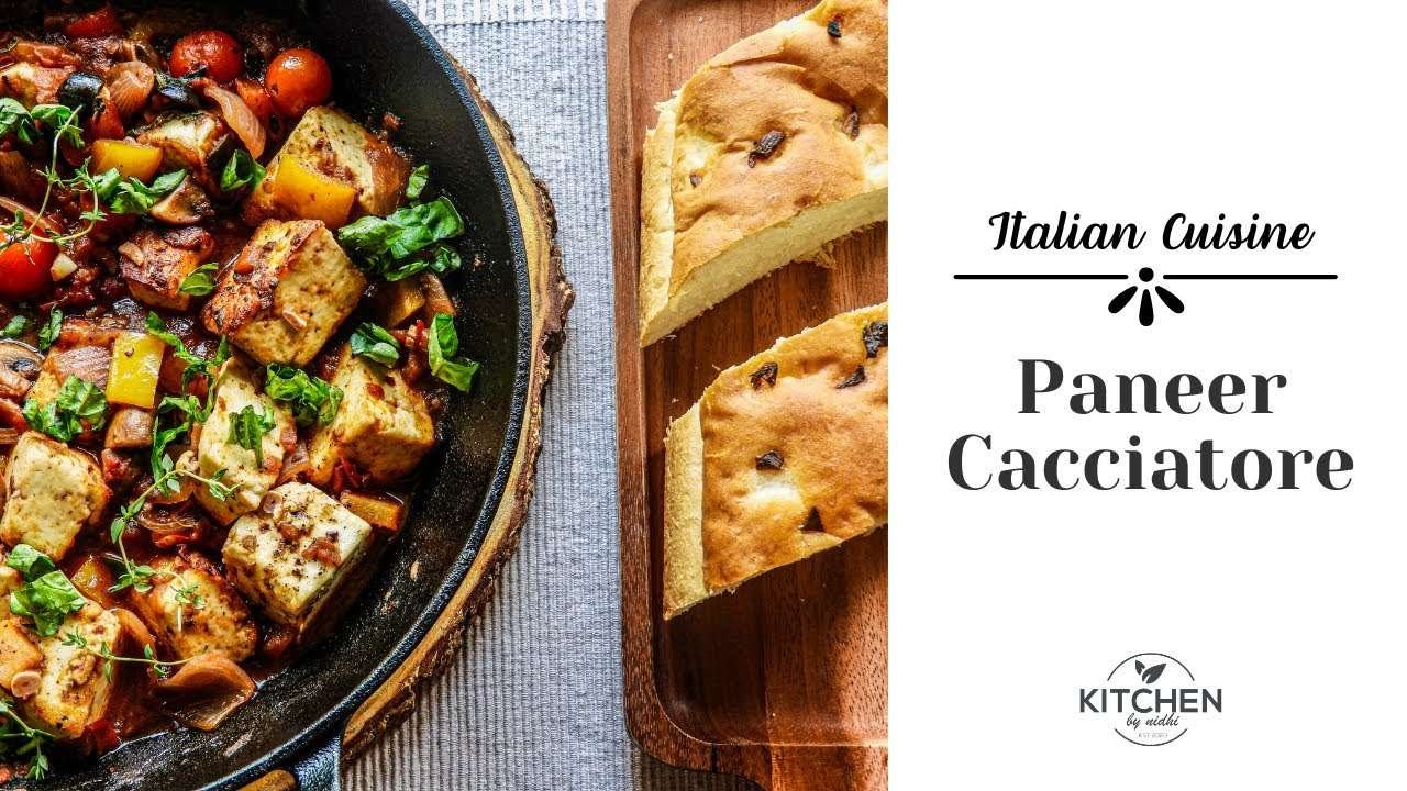 How To Make Paneer Cacciatore | Italian Cuisine | Daily Recipes