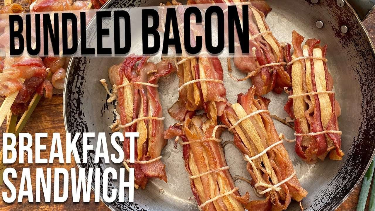 Bundled Bacon with Un Scrambled Eggs
