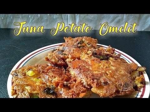 TUNA POTATO OMELET | TORTANG TUNA AT PATATAS | MURANG ULAM RECIPE | Tasty & Yummy Kusina #55