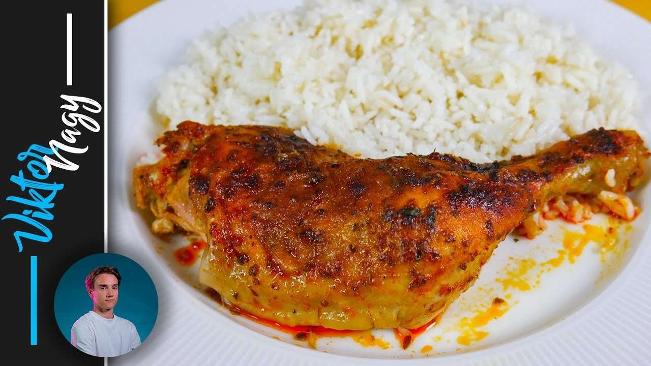 Dokonale prepečené kura s ryžou | Viktor Nagy | recepty