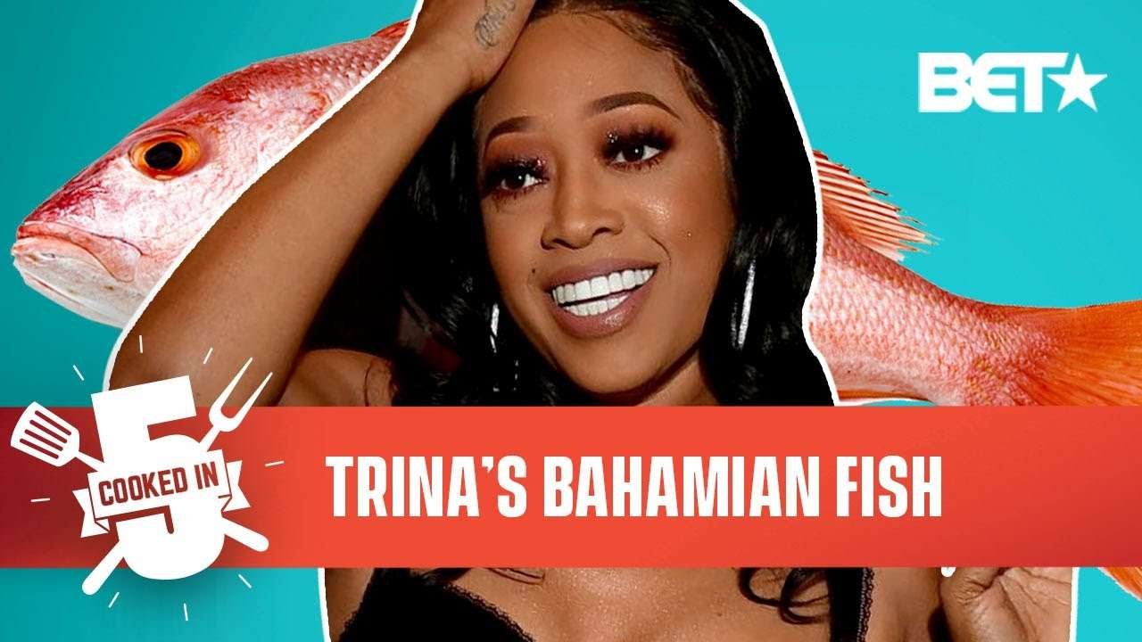 Trina Brings The Miami Heat With Her Caribbean-Style Spicy Fish Recipe | Cooked In 5