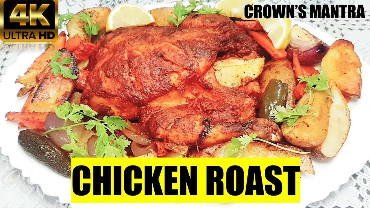HOW TO COOK CHICKEN ROAST | SPICY CHICKEN | INDIAN STYLE |