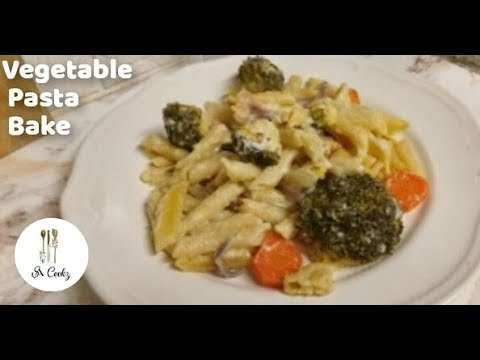 Vegetable Pasta Bake simple tasty recipe