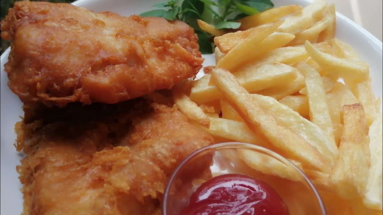 #cookingchannel#cooking فيش&شيبس بالطريقة البريطانية الإقتصادية Fish&Chips Classic easy recipe