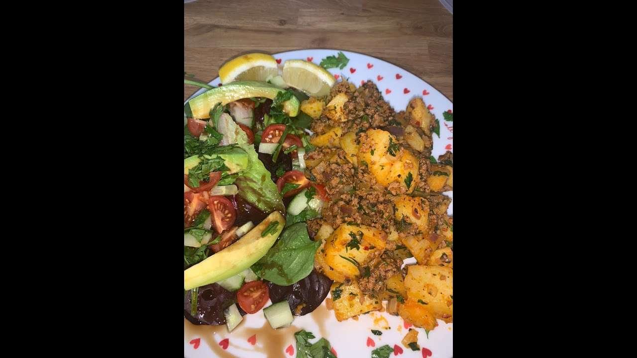 Lamb & Potato Recipe (Healthy, Easy and so tasty!!) learn how to cook with me