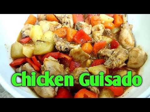 How to cook CHICKEN GUISADO| Flavorful and simple recipe that you should try.