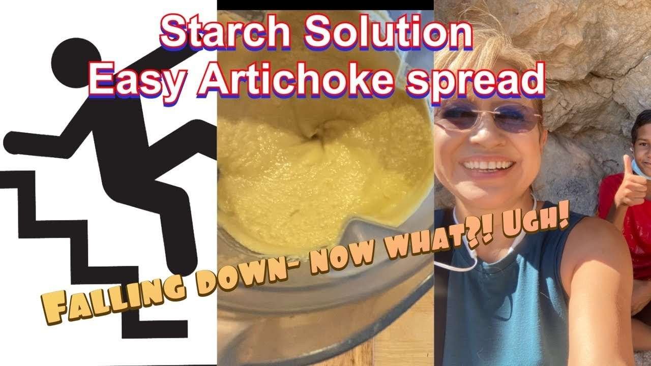 Starch Solution artichoke spread, WW 💜0 pt, 💙0, 💚1 , had a little mishap