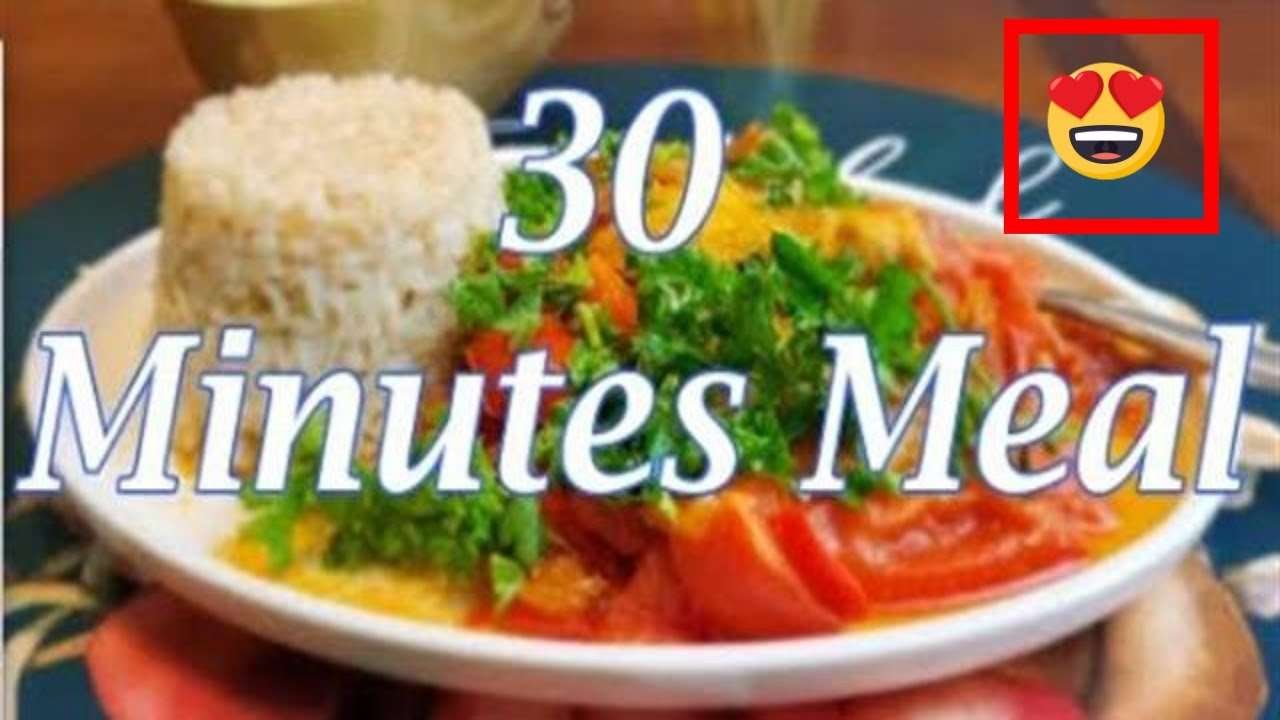 HOW TO COOK CHICKEN DINNER/BRAISED CHICKEN RECIPE / 30 MINUTES dinner/Comfort food