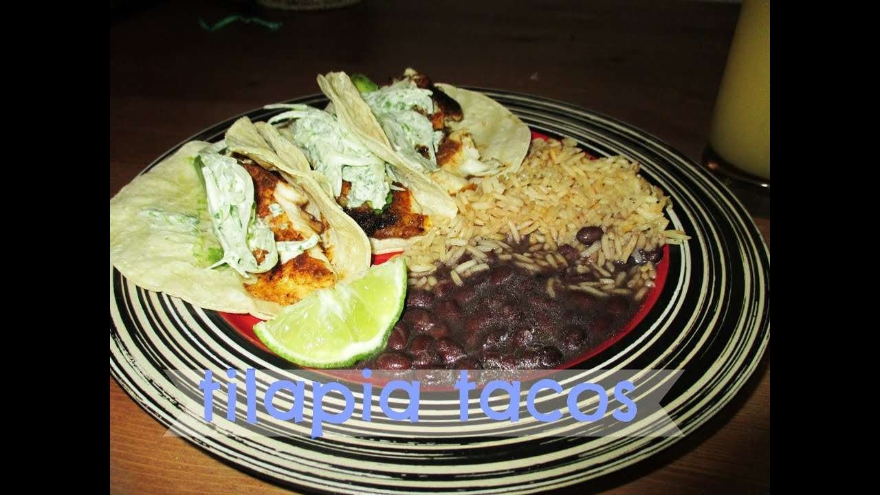 tilapia tacos | recipe