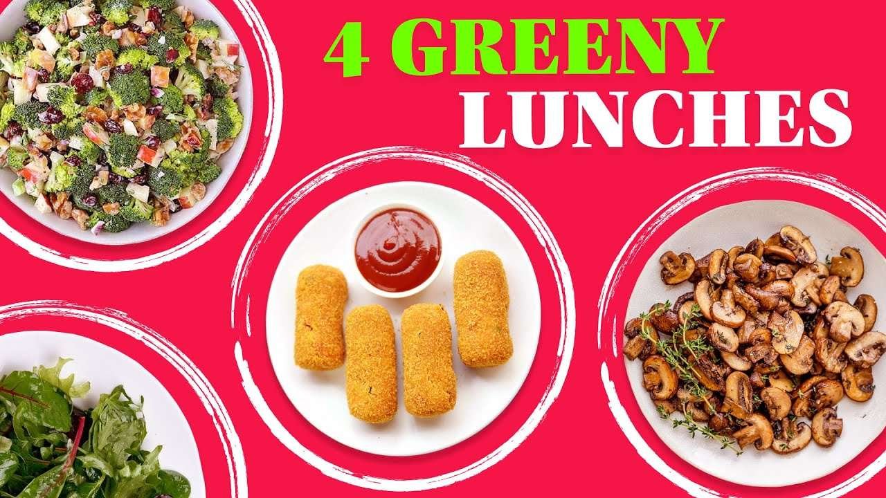 4 Greeny Lunches | Recipe Maker | Cooking Channel