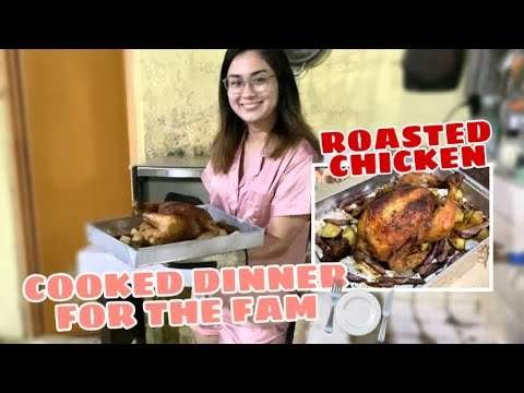 ROASTED CHICKEN ALA CARRIE