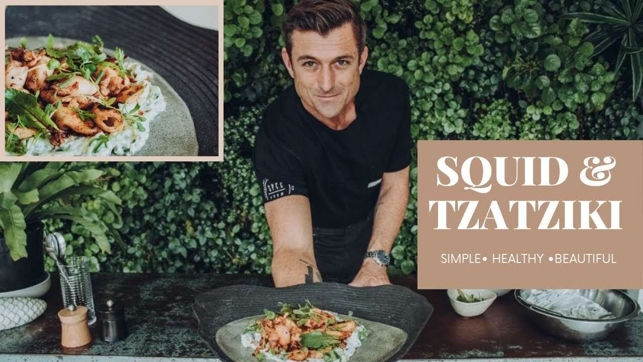 Clarks Kitchen | Quick and Simple Squid & Tzatziki Recipe