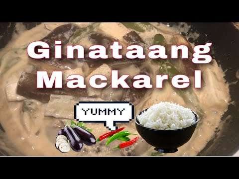Ginataang Mackarel/Another Easy Recipe